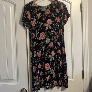 old navy short sleeve dress